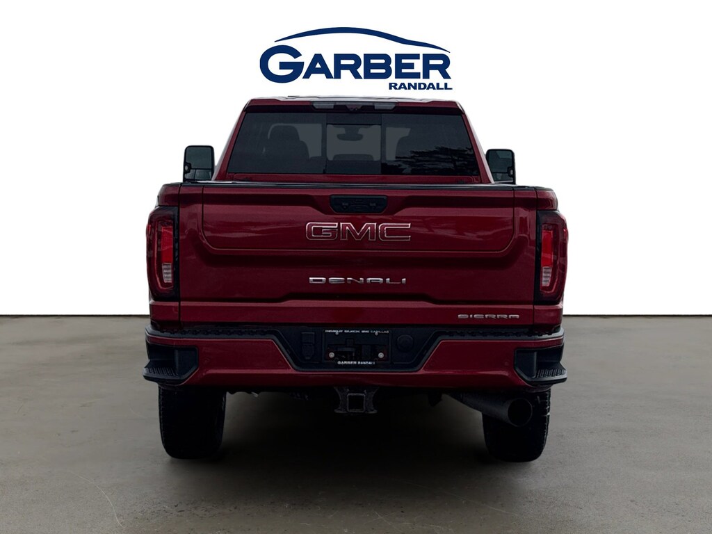 Used 2022 GMC Sierra 2500 HD Denali Truck Crew Cab