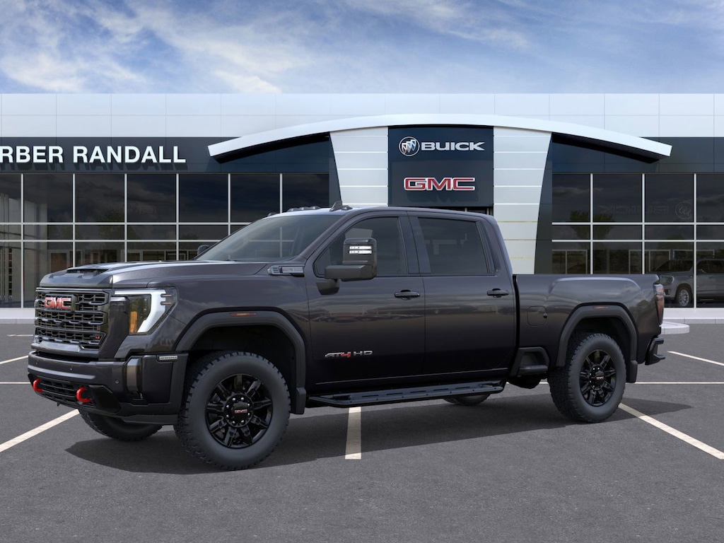 New 2026 GMC Sierra 2500 HD AT4 Truck