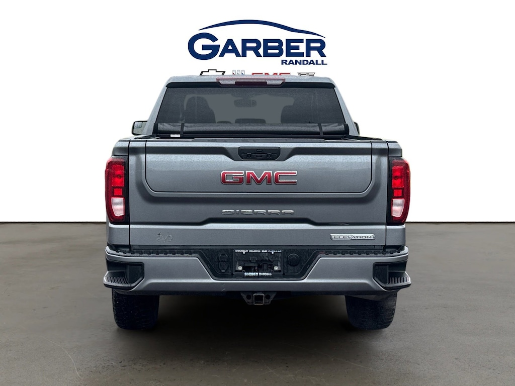 Used 2022 GMC Sierra 1500 Limited Elevation Truck Crew Cab