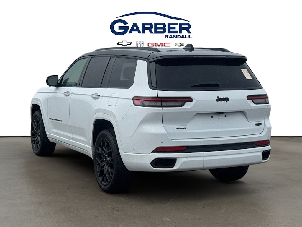 Used 2023 Jeep Grand Cherokee L Summit Reserve 4x4 SUV