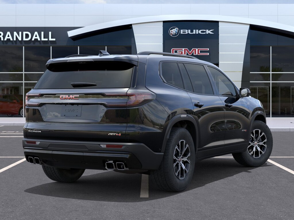 New 2027 GMC Acadia AT4 SUV
