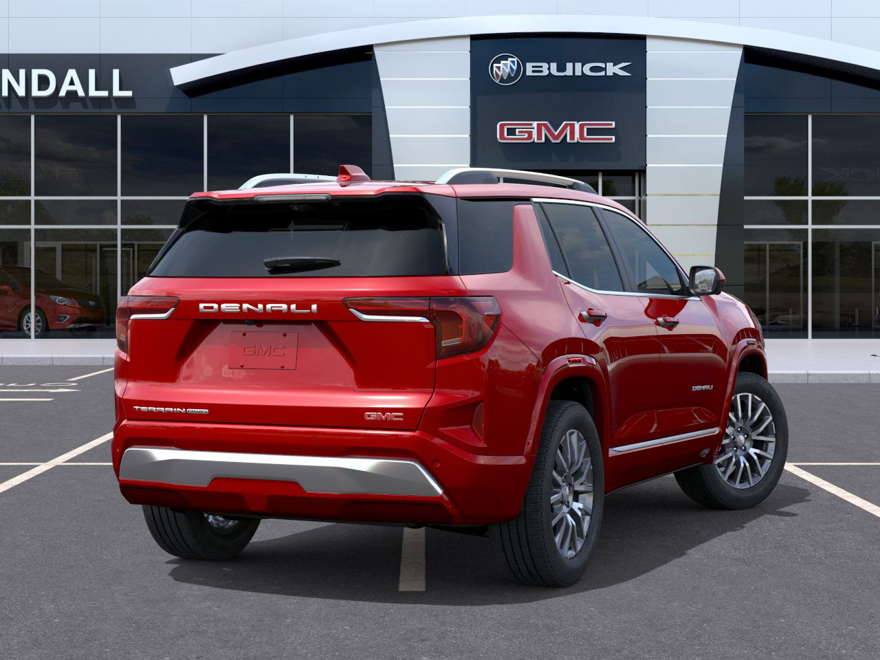 2026 Gmc Terrain Denali photo 4