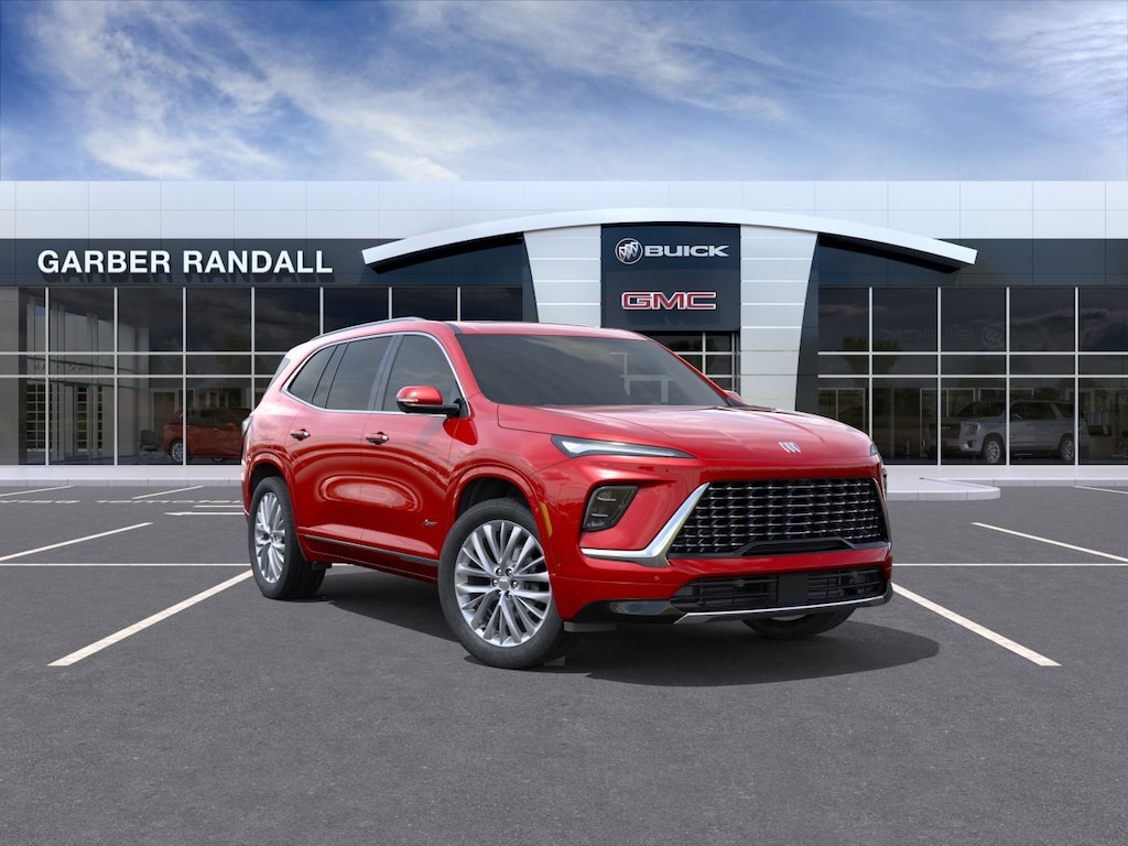 New 2026 Buick Enclave Avenir SUV