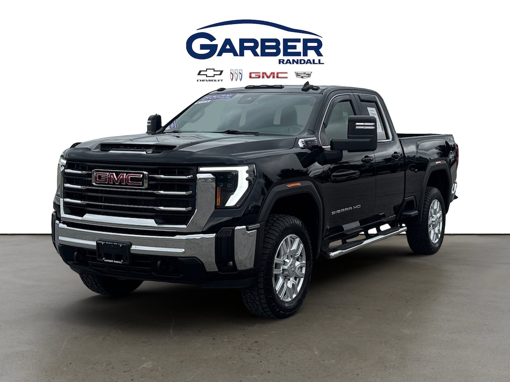 Used 2024 GMC Sierra 2500 HD SLE Truck Double Cab