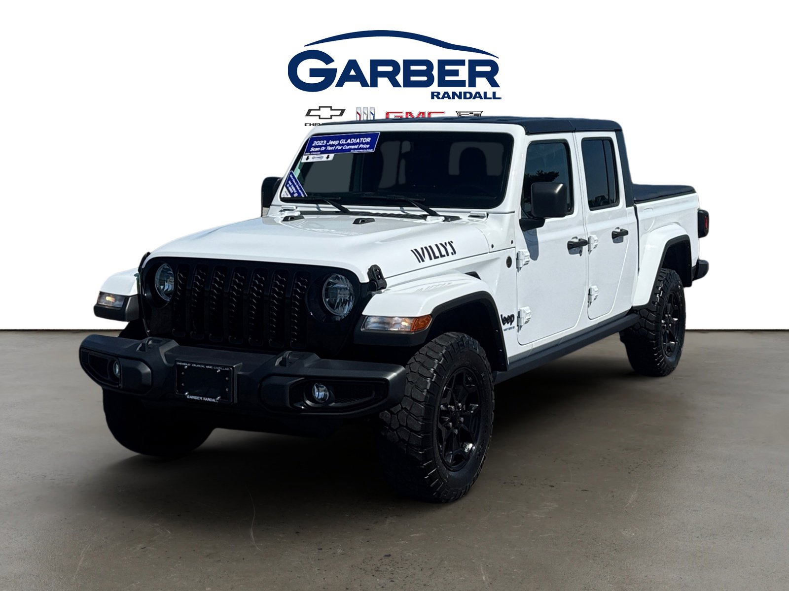 2023 Jeep Gladiator WILLYS SPORT's photo