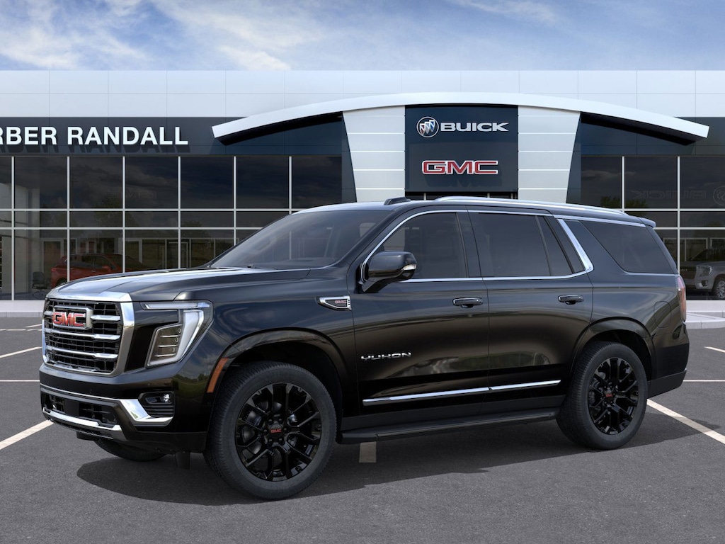 New 2026 GMC Yukon Elevation SUV