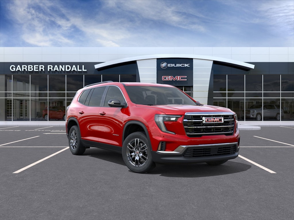 New 2027 GMC Acadia Elevation SUV