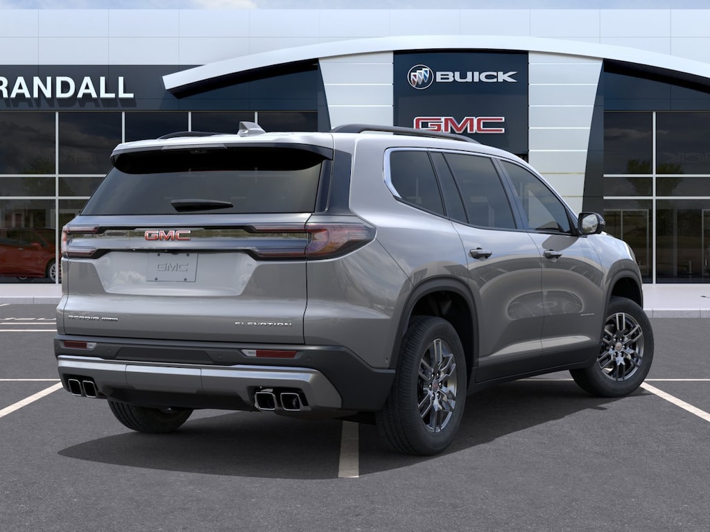 New 2027 GMC Acadia Elevation SUV