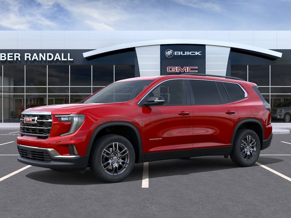 New 2027 GMC Acadia Elevation SUV