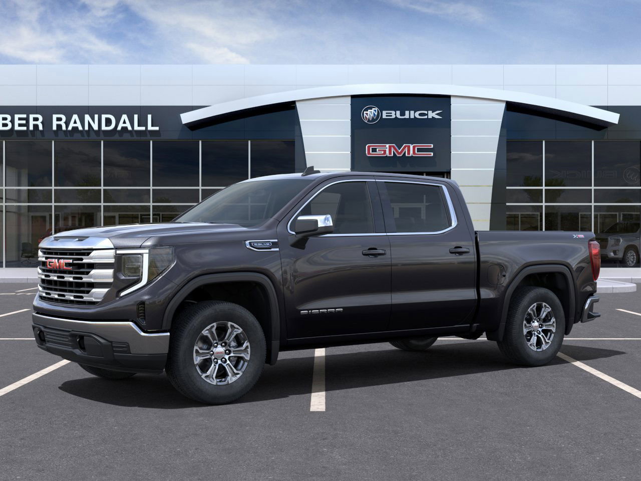 2025 Gmc Sierra 1500 SLE photo 2