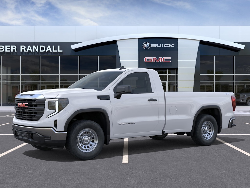 New 2026 GMC Sierra 1500 Pro Truck