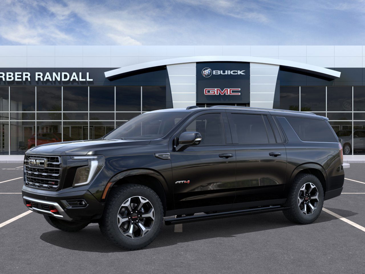 2025 Gmc Yukon XL AT4 photo 2