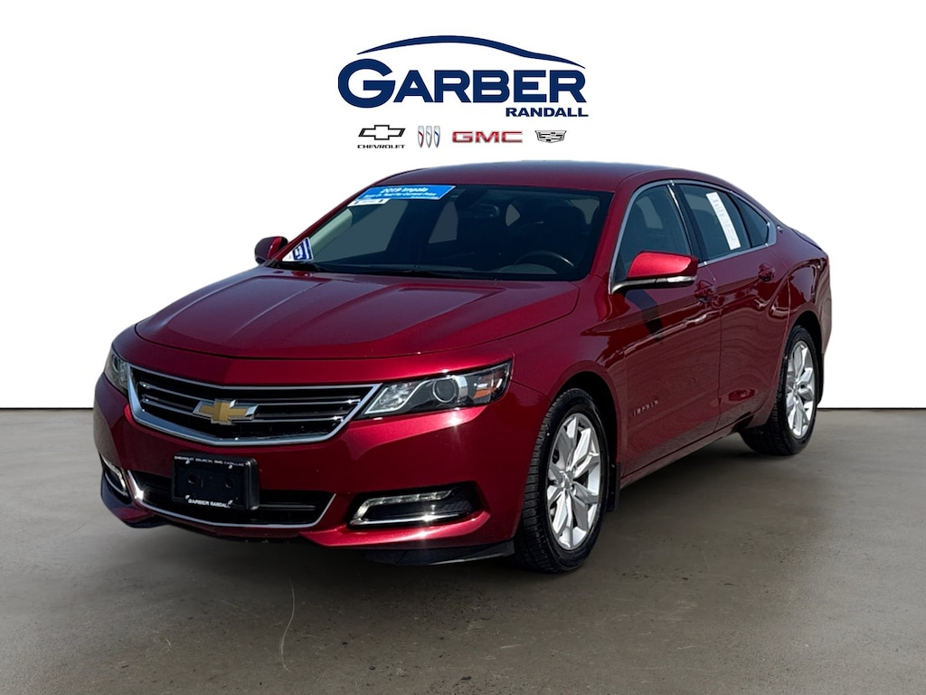 Used 2019 Chevrolet Impala LT Sedan
