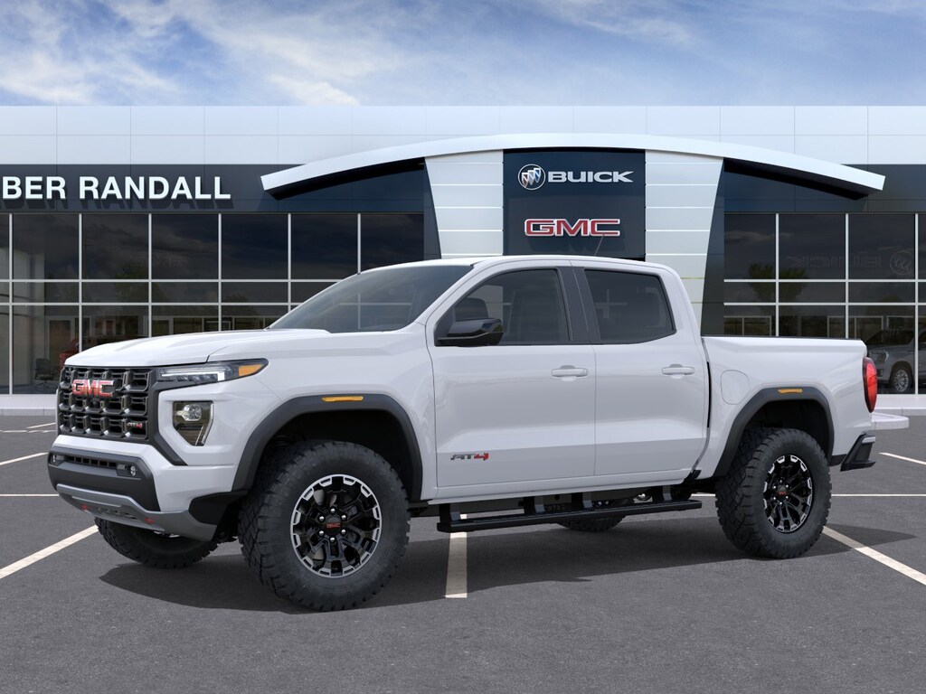 New 2026 GMC Canyon AT4 Truck