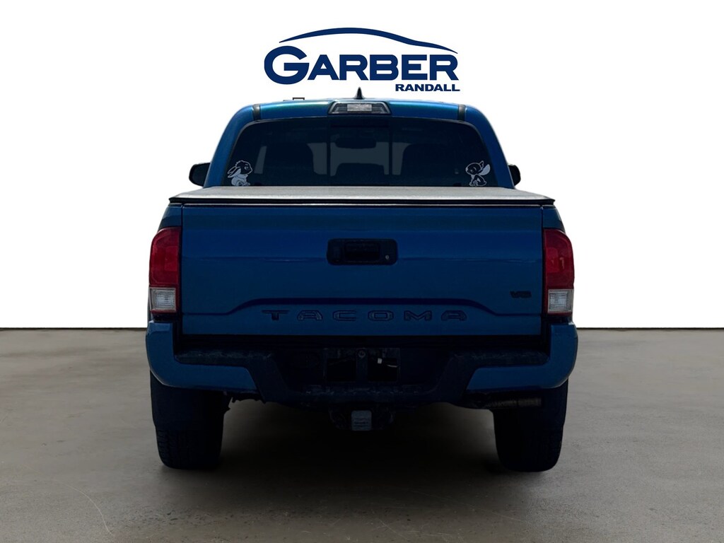 Used 2017 Toyota Tacoma TRD Sport Truck Double Cab