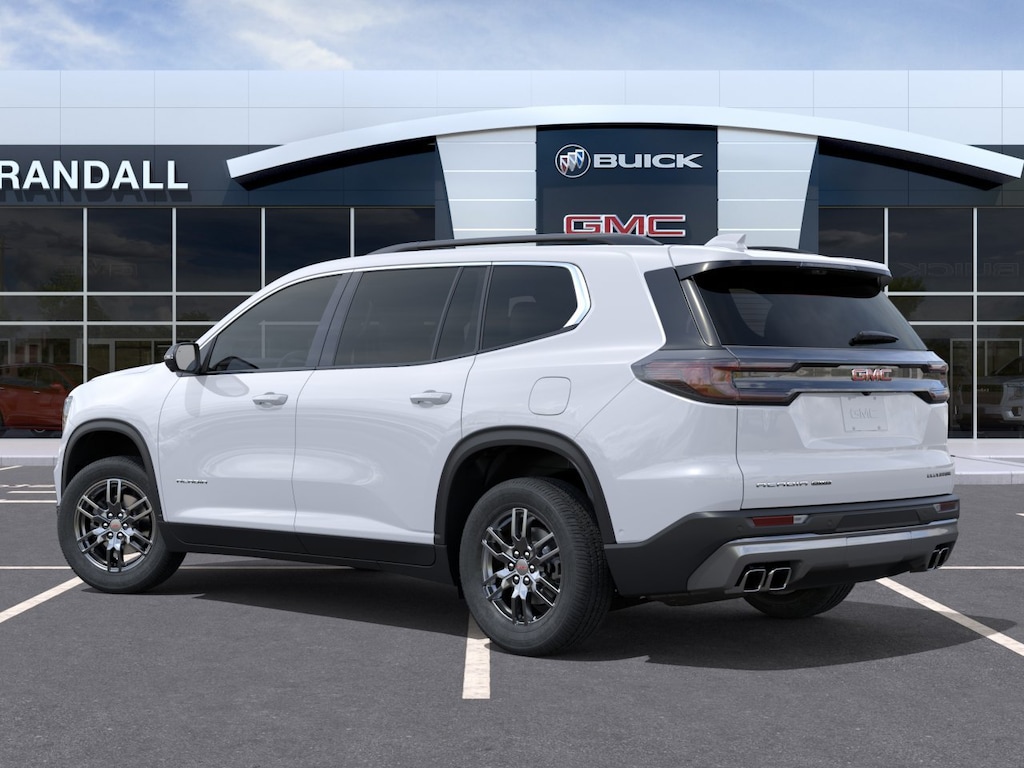 New 2027 GMC Acadia Elevation SUV