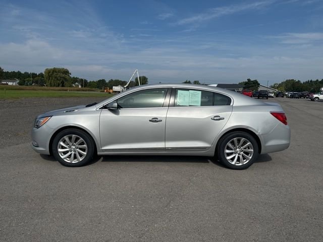 Used 2016 Buick LaCrosse Leather with VIN 1G4GB5G30GF106215 for sale in Canandaigua, NY