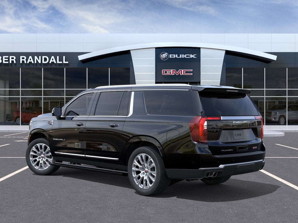 New 2026 GMC Yukon XL Denali SUV