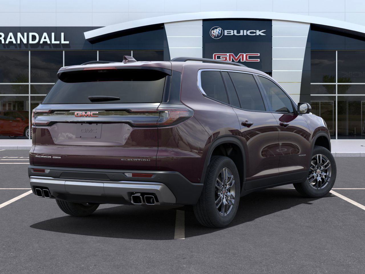 2025 Gmc Acadia Elevation photo 4