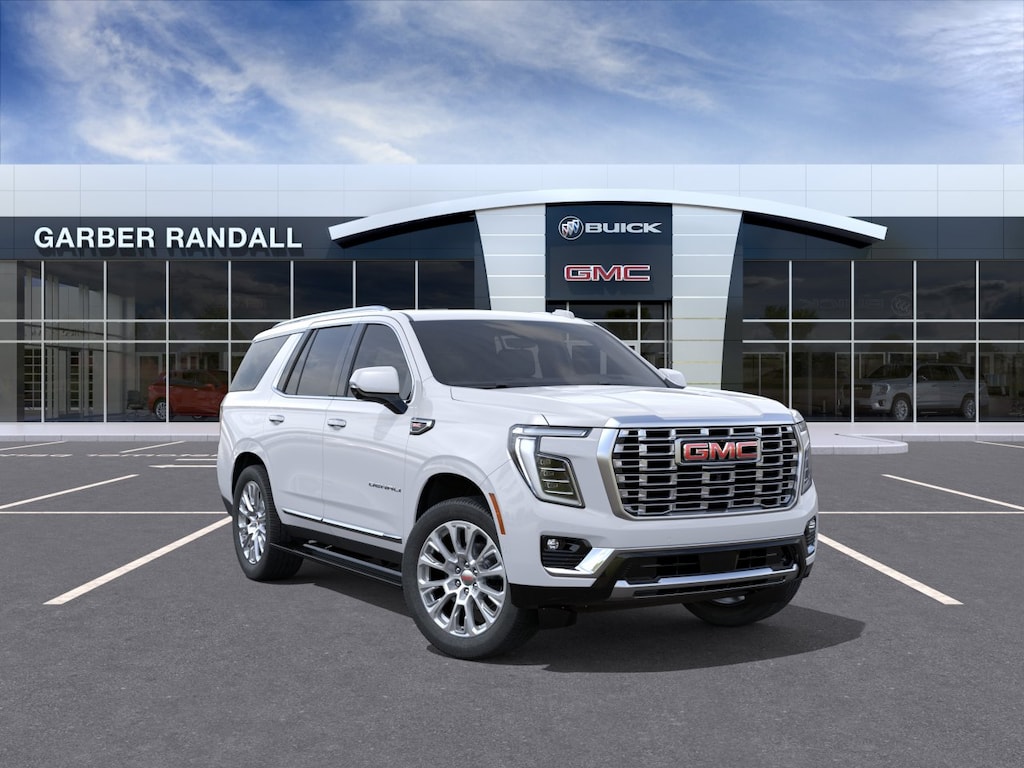 New 2026 GMC Yukon Denali SUV