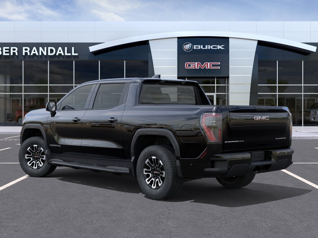 New 2026 GMC Sierra EV Elevation Standard Range Truck