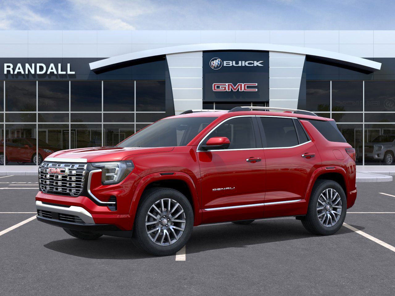 2026 Gmc Terrain Denali photo 2