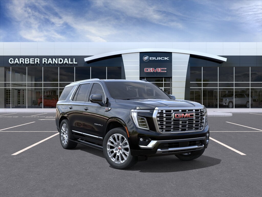 New 2026 GMC Yukon Denali SUV