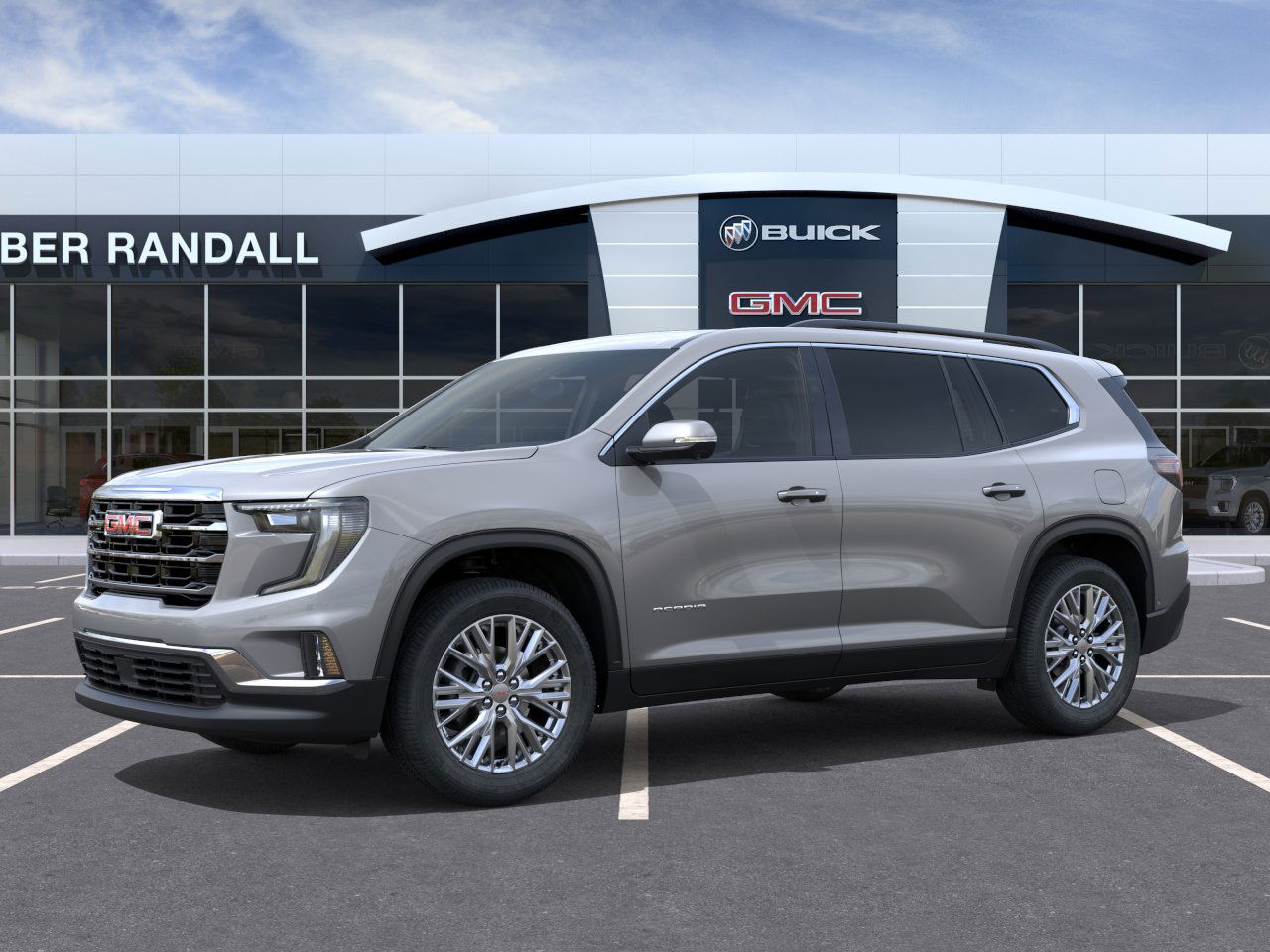 2026 Gmc Acadia Elevation photo 2