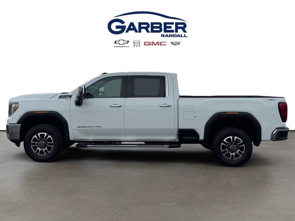 Used 2023 GMC Sierra 2500 HD SLT Truck Crew Cab