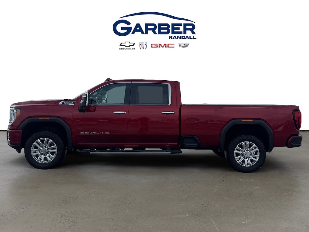Used 2022 GMC Sierra 2500 HD Denali Truck Crew Cab