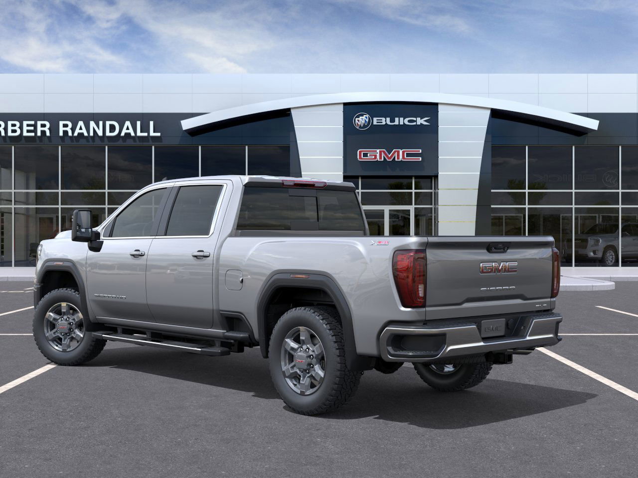 2026 Gmc Sierra 2500 HD SLE photo 3