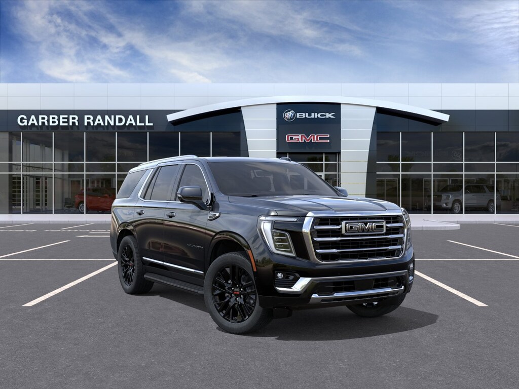 New 2026 GMC Yukon Elevation SUV