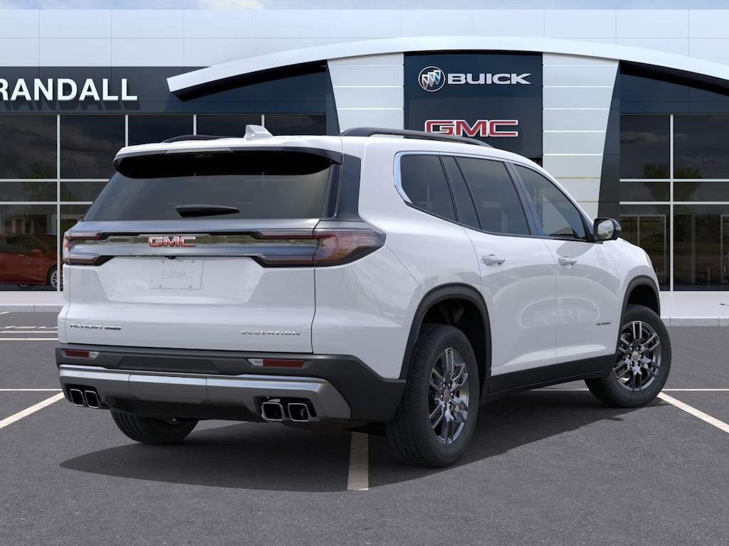 New 2027 GMC Acadia Elevation SUV