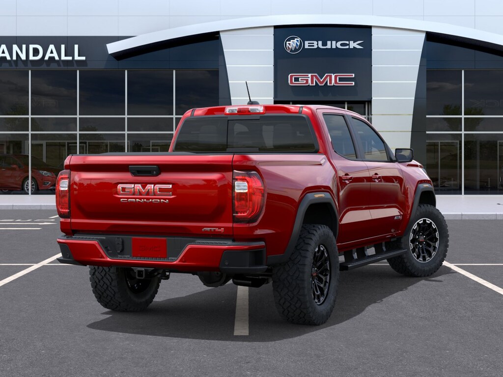 New 2026 GMC Canyon AT4 Truck