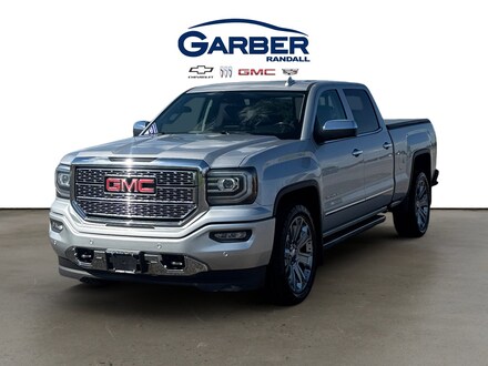 2018 GMC Sierra 1500 Denali Truck Crew Cab