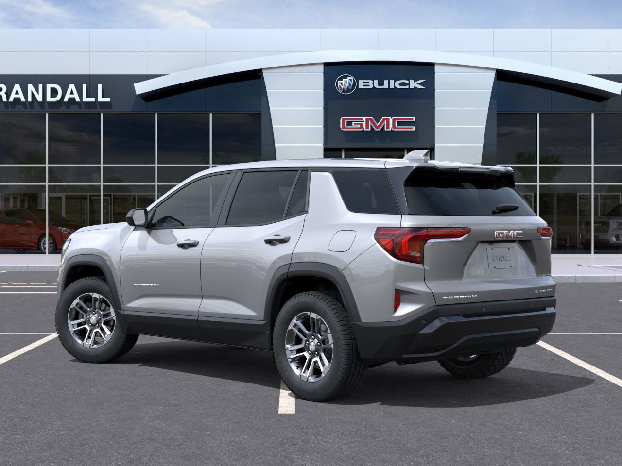 2026 Gmc Terrain Elevation photo 3