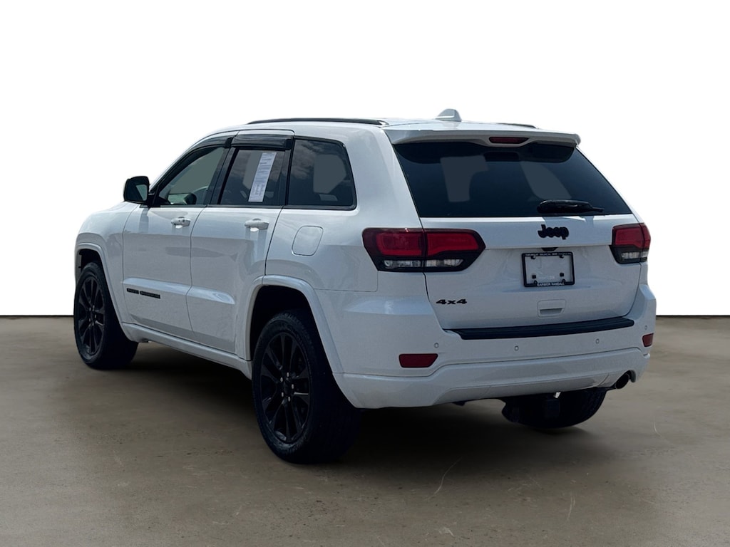 Used 2018 Jeep Grand Cherokee Altitude 4x4 SUV