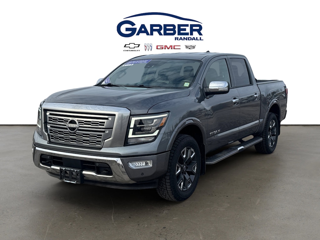 Used 2023 Nissan Titan Crew Cab Platinum Reserve 4x4 Truck Crew Cab