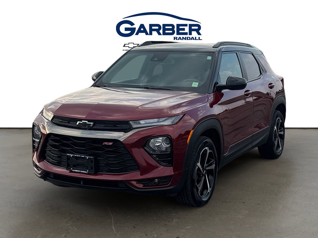 Used 2022 Chevrolet Trailblazer RS SUV
