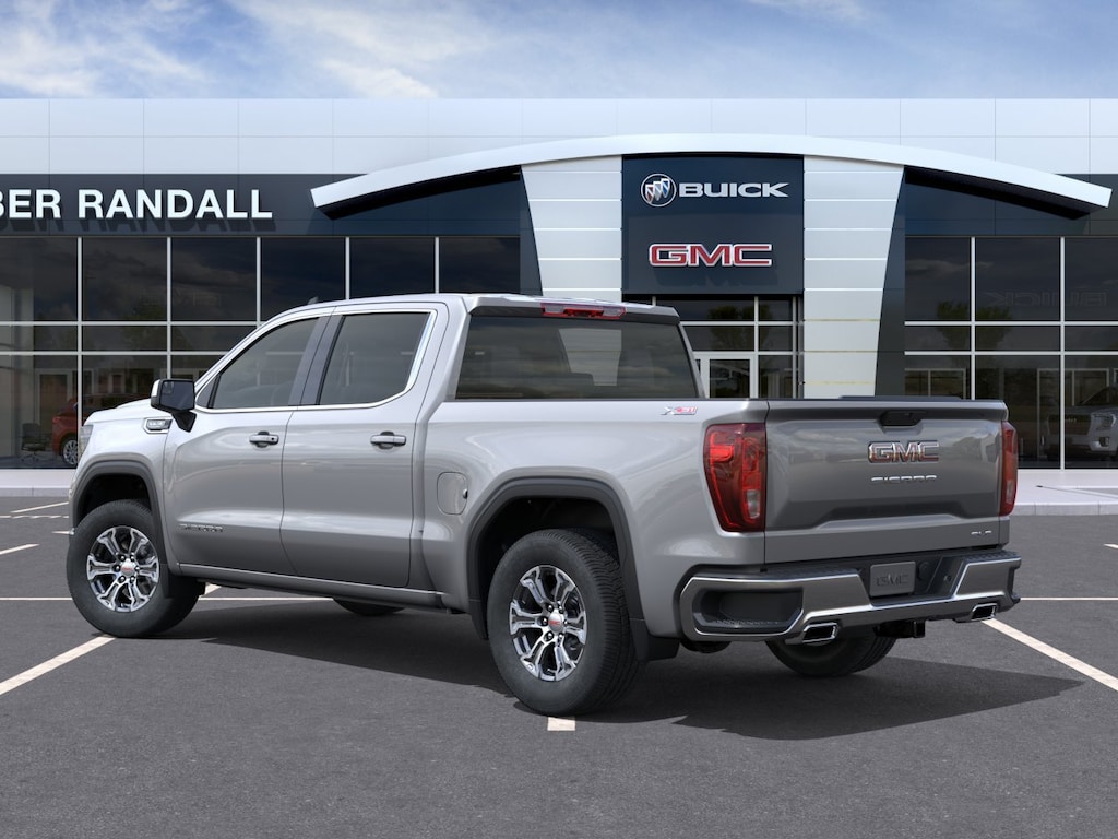 New 2026 GMC Sierra 1500 SLE Truck
