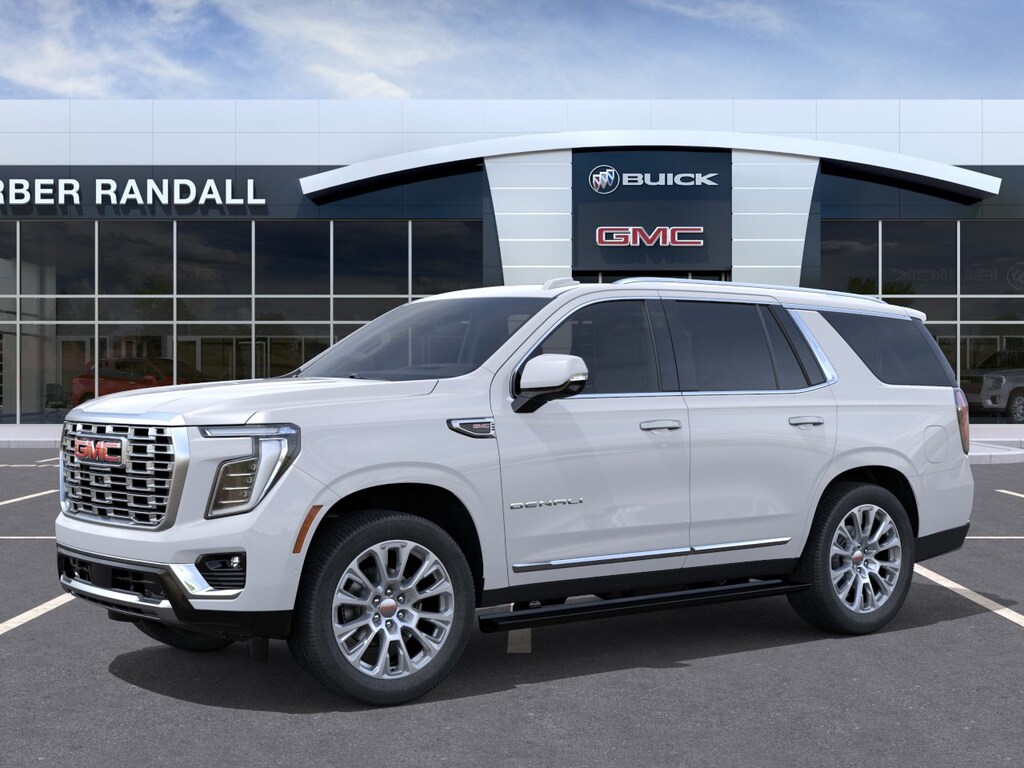 New 2026 GMC Yukon Denali SUV