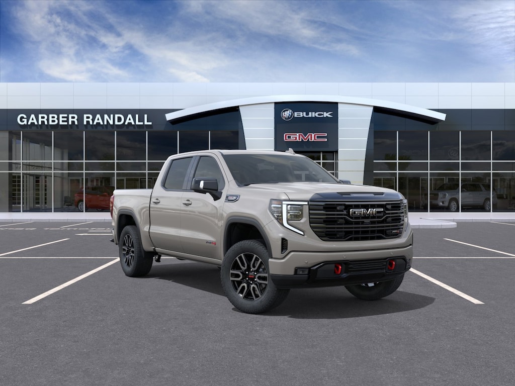New 2026 GMC Sierra 1500 AT4 Truck