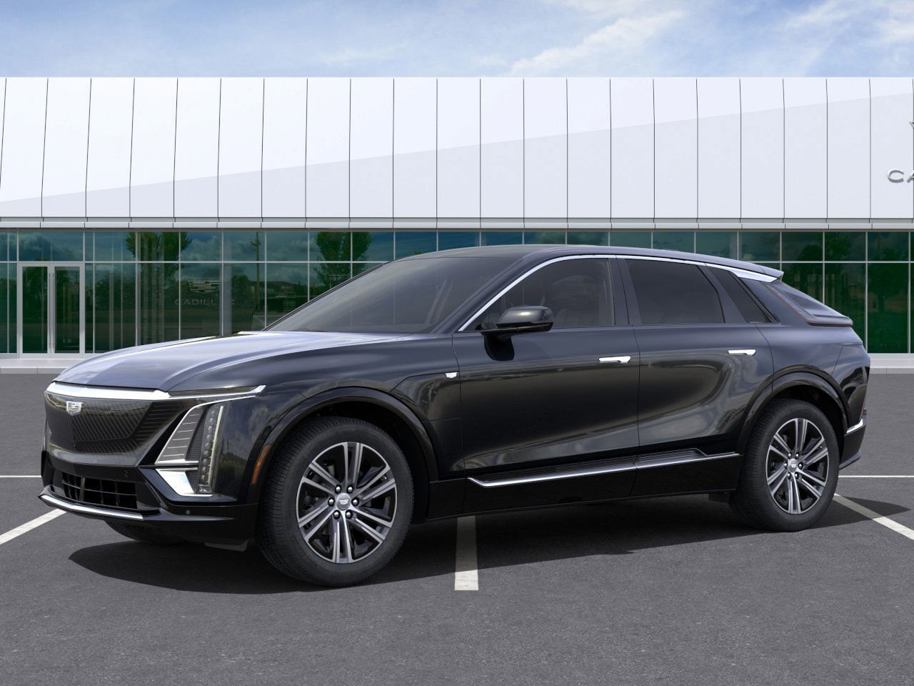 Used 2025 Cadillac LYRIQ Luxury 1 with VIN 1GYKPNRL9SZ308050 for sale in Canandaigua, NY