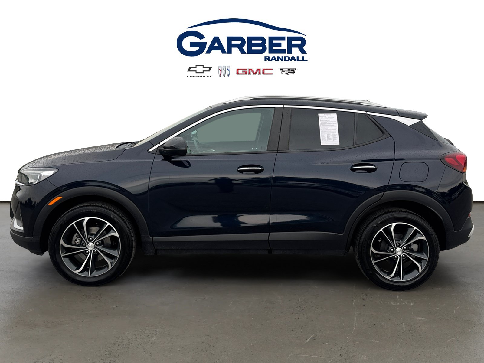 Used 2021 Buick Encore GX Select with VIN KL4MMESL4MB148117 for sale in Canandaigua, NY