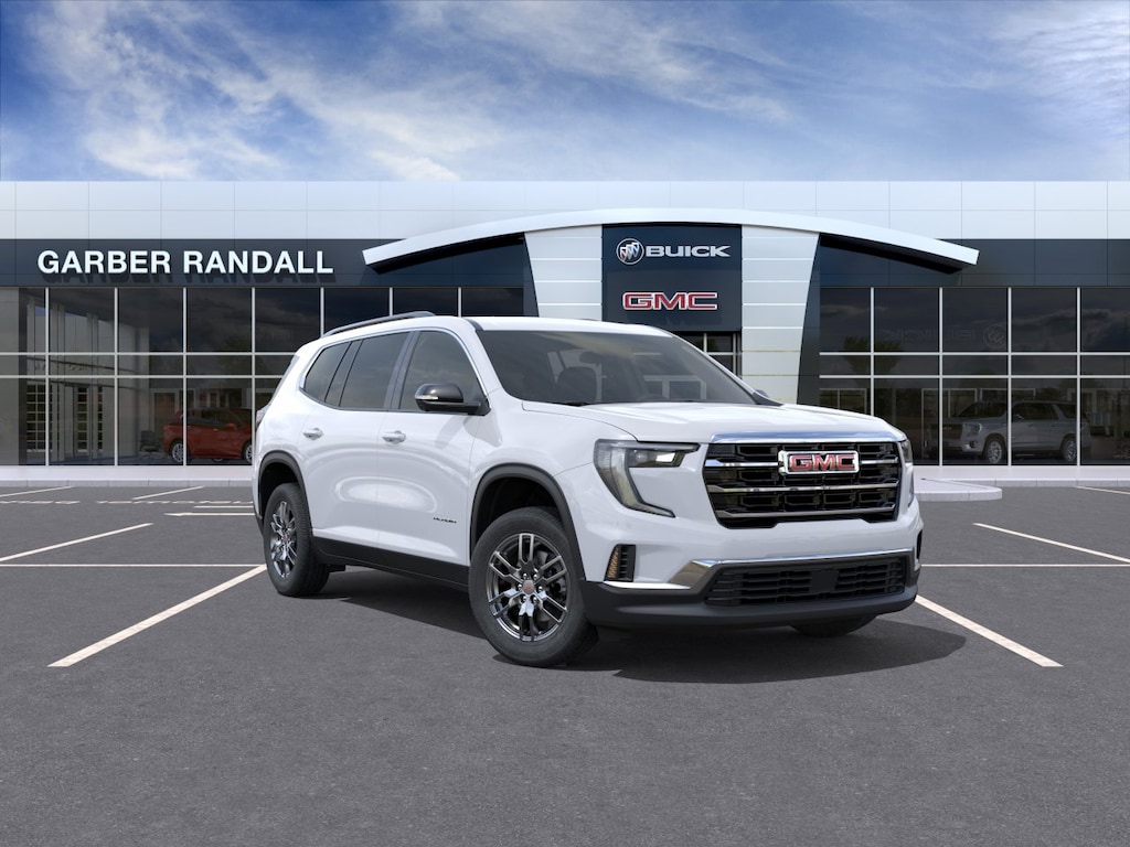 New 2027 GMC Acadia Elevation SUV