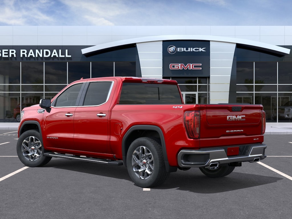 New 2026 GMC Sierra 1500 SLT Truck