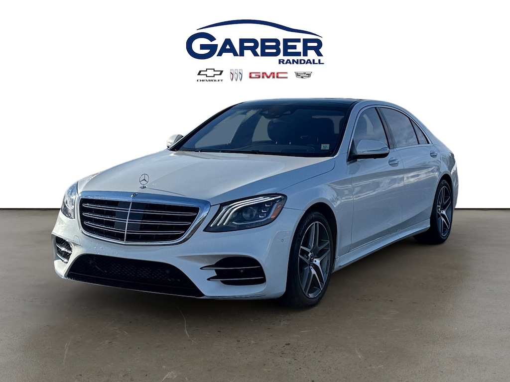 Used 2018 Mercedes-Benz S 560 4matic Sedan