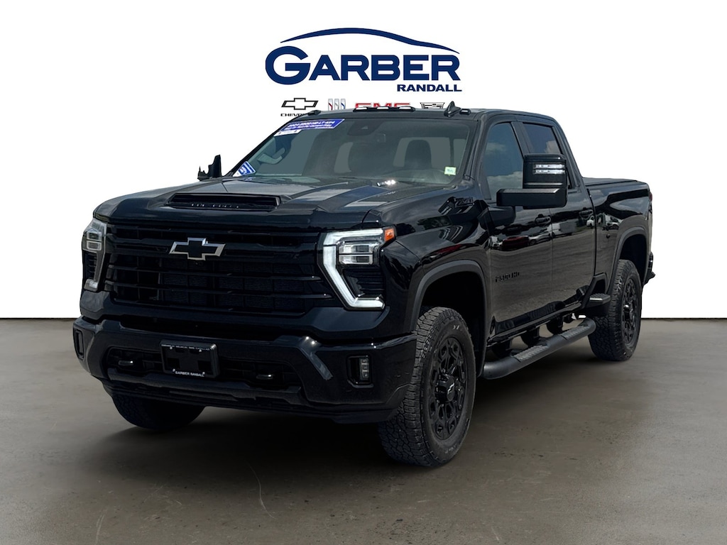 Used 2024 Chevrolet Silverado 2500 HD LT Truck Crew Cab