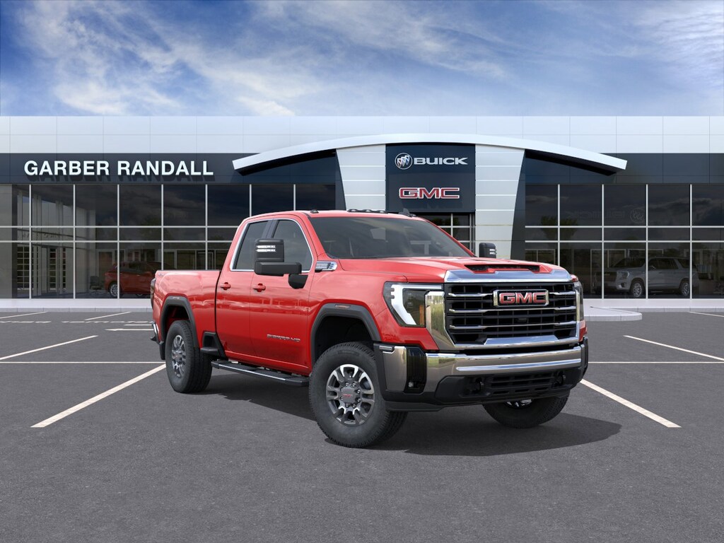 New 2026 GMC Sierra 2500 HD SLE Truck