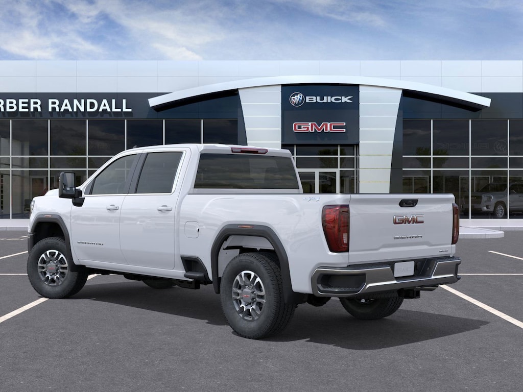 New 2026 GMC Sierra 2500 HD SLE Truck